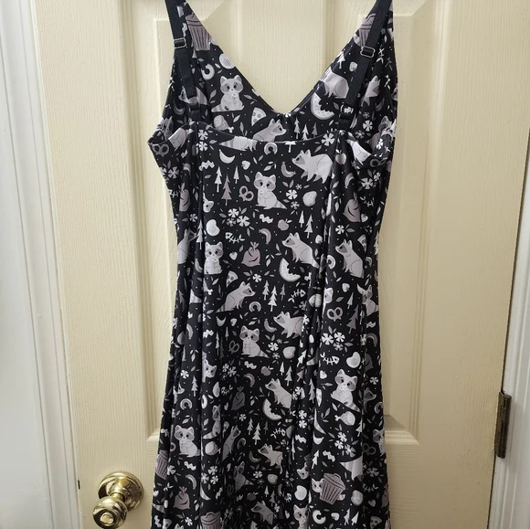 Trash Panda Mini Strappy Dress - Picture 3 of 7